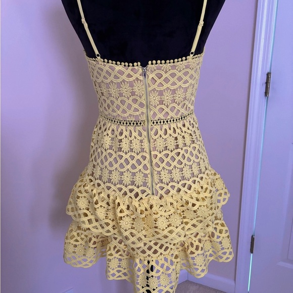 IDENTITY walking on sunshine mini dress - Picture 5 of 6